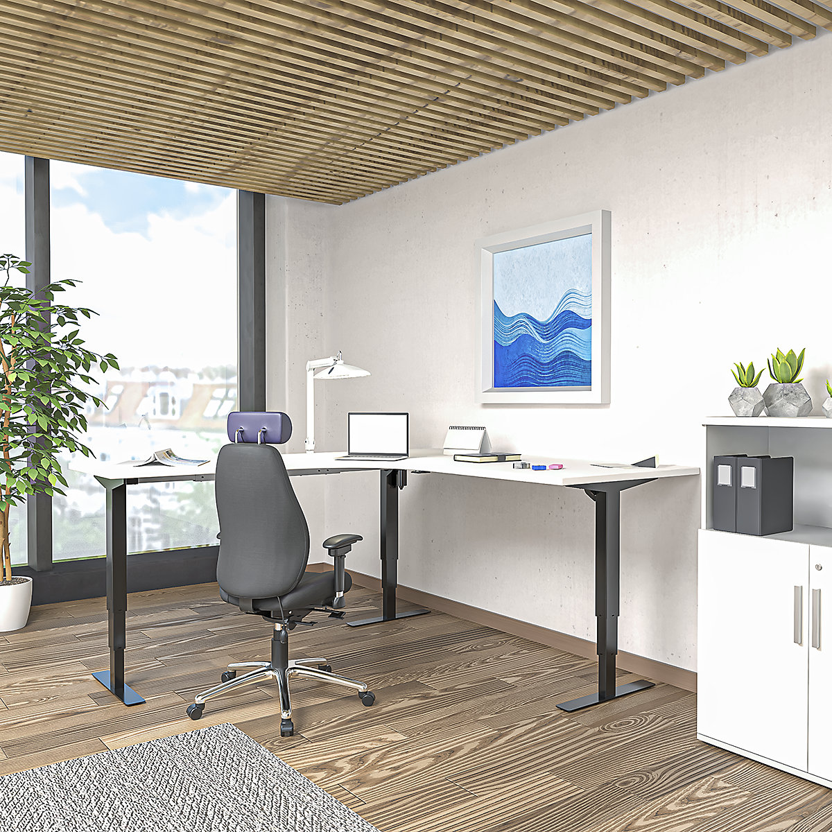 Bureau assis-debout électrique Atlanta (Illustration du produit 6)-5