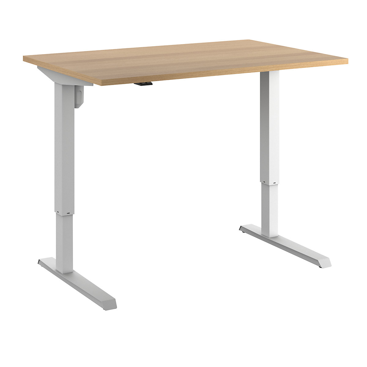 Bureau assis-debout électrique Venla &ndash; eurokraft basic