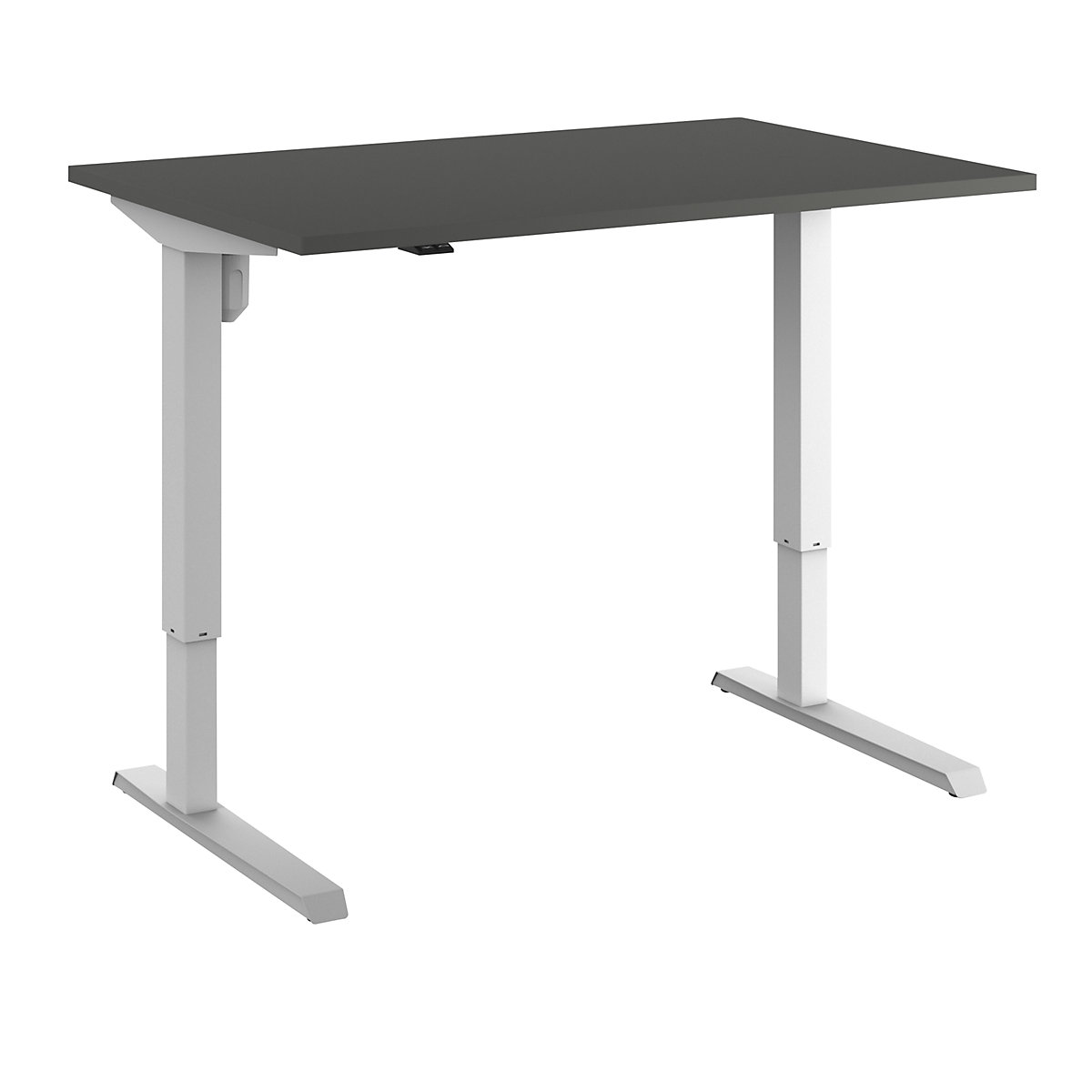 Bureau assis-debout électrique Venla – eurokraft basic