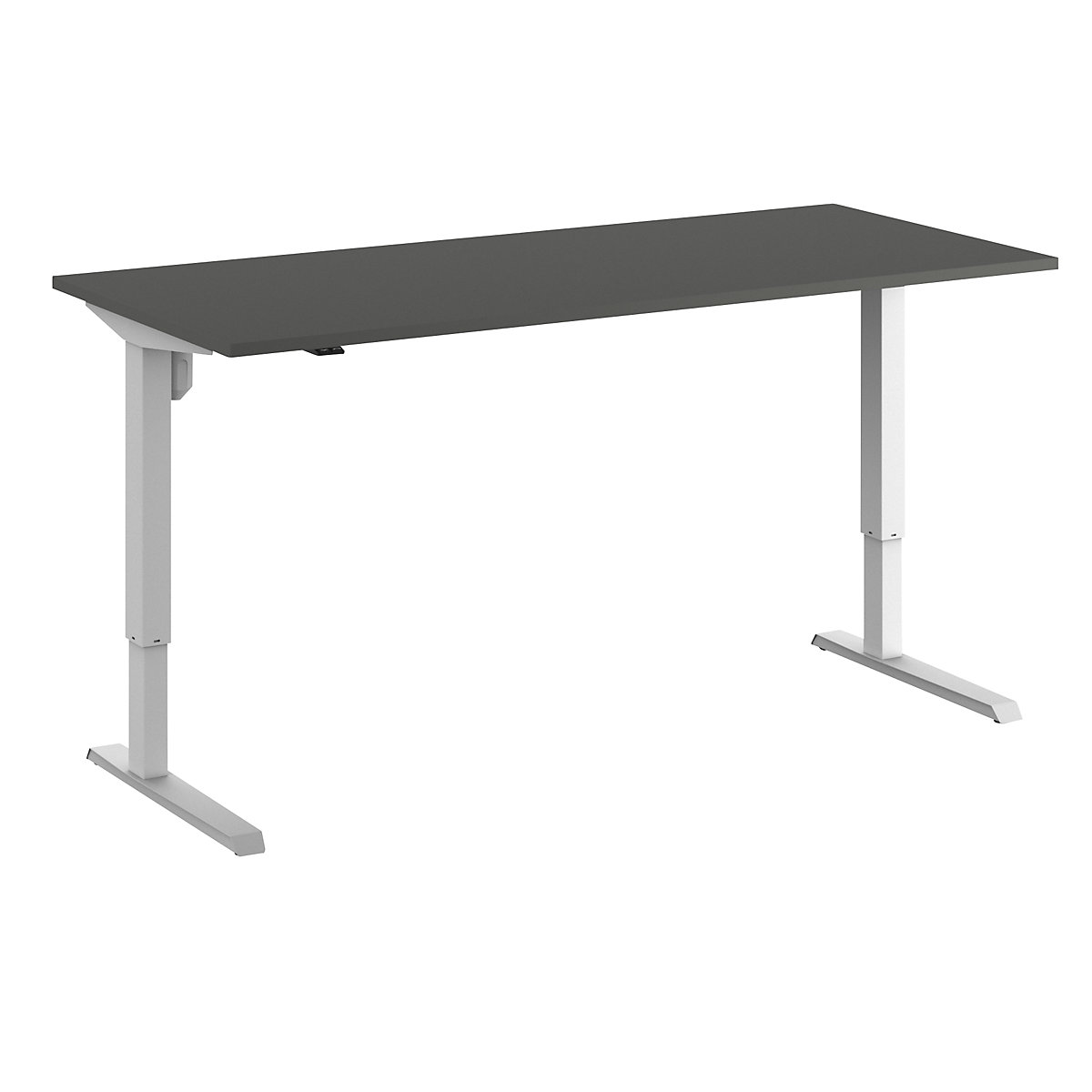 Bureau assis-debout électrique Venla &ndash; eurokraft basic
