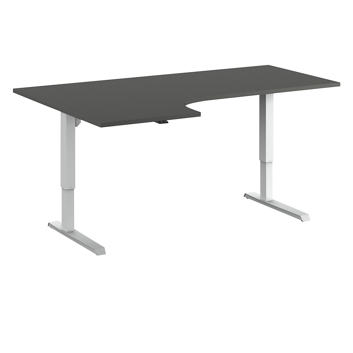 Bureau assis-debout électrique Venla &ndash; eurokraft basic