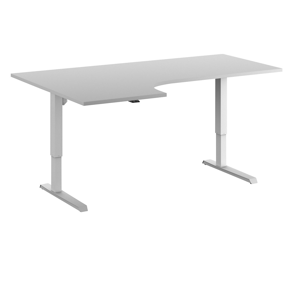 Bureau assis-debout électrique Venla &ndash; eurokraft basic