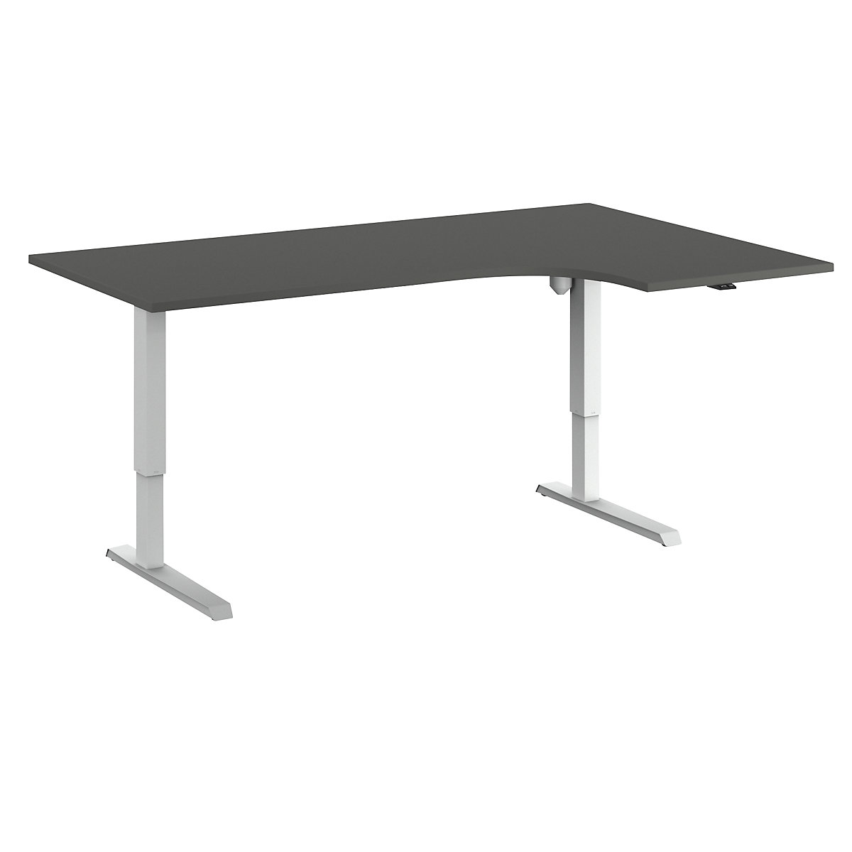 Bureau assis-debout électrique Venla &ndash; eurokraft basic