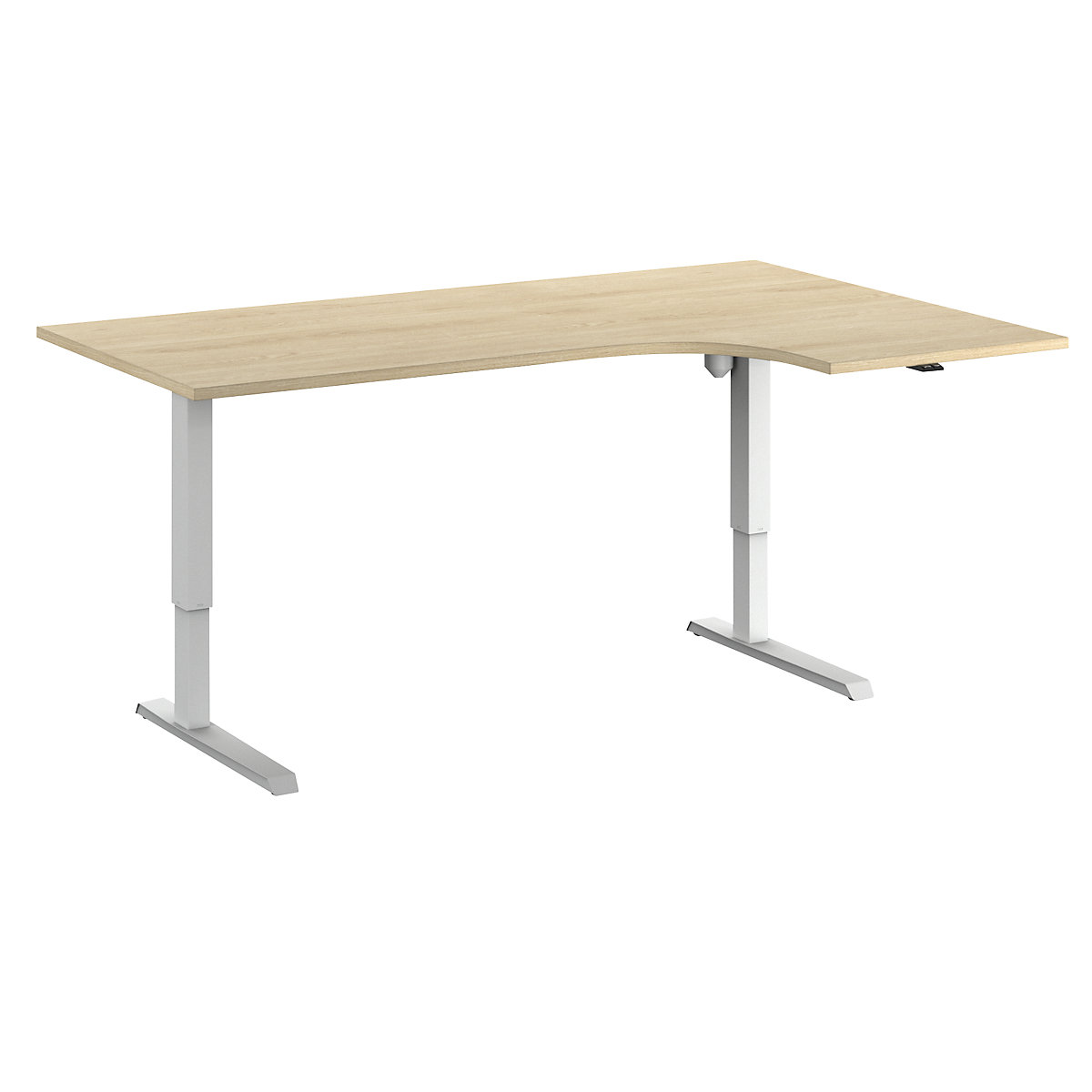 Bureau assis-debout électrique Venla &ndash; eurokraft basic