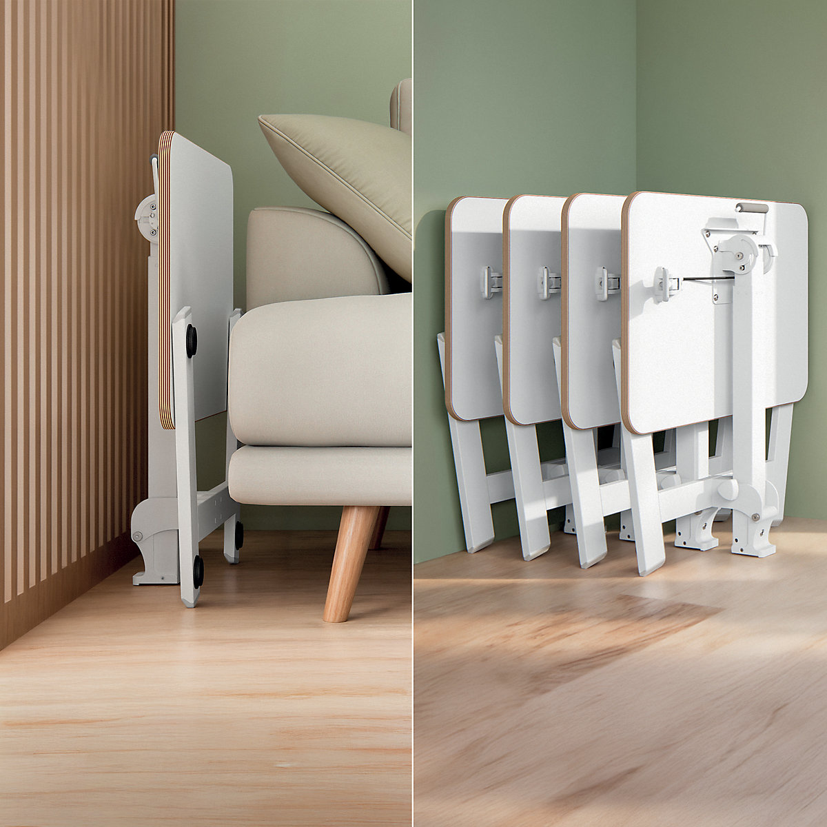 Bureau, pliable – Leitz (Illustration du produit 4)-3