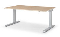 Bureau réglable en hauteur