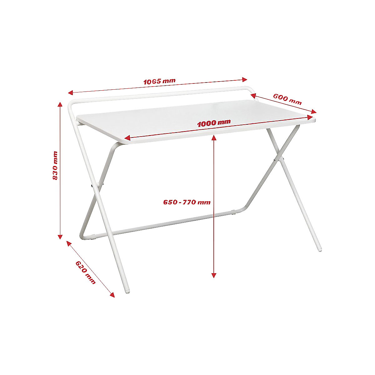 Table pliante Leni (Illustration du produit 6)-5
