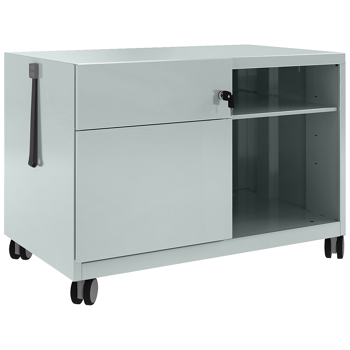 Chariot Note&trade; CADDY, h x l x p 563 x 800 x 490 mm - BISLEY