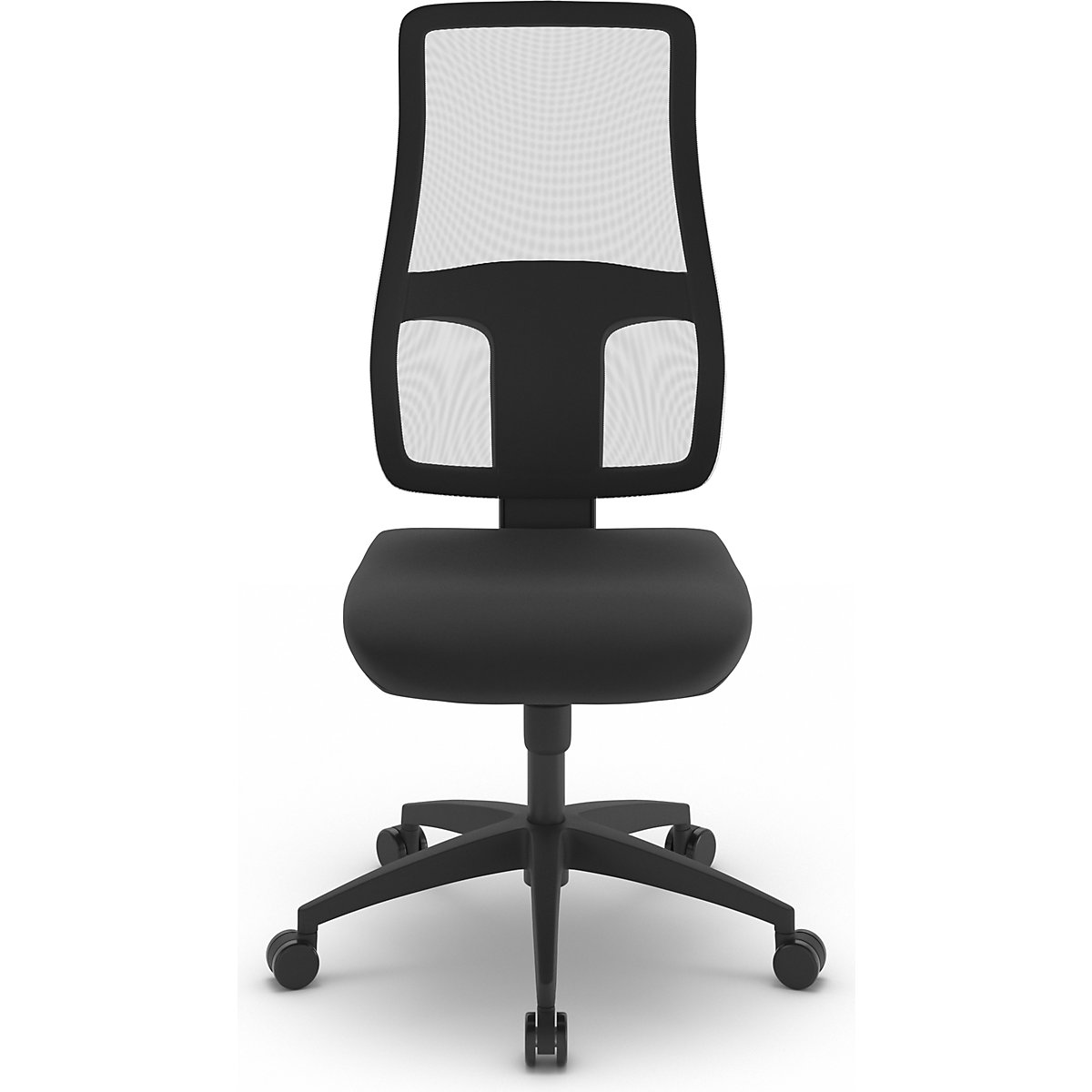 Chaise pivotante ergonomique, hauteur dossier 680 mm – Topstar (Illustration du produit 4)-3
