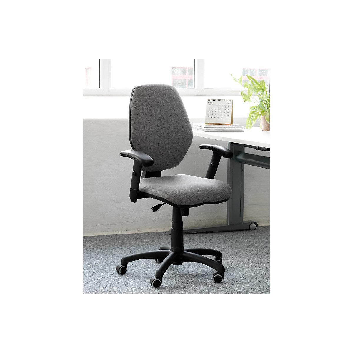 Siège de bureau Sirius (Illustration du produit 5)-4