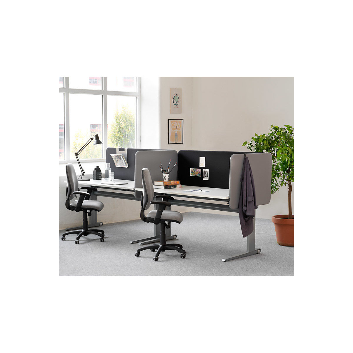 Siège de bureau Sirius (Illustration du produit 3)-2