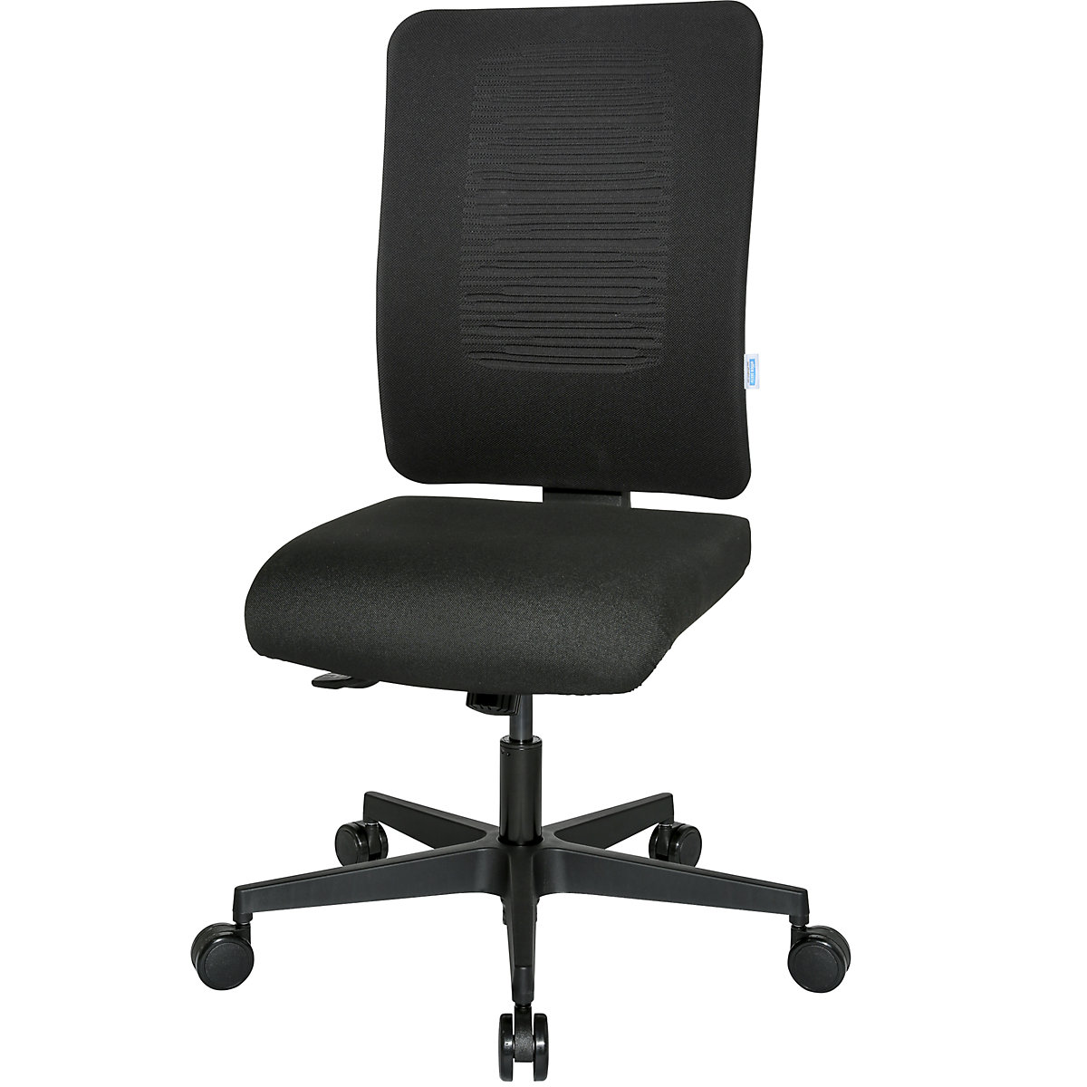 Siège de bureau V1 à assise plate - eurokraft pro