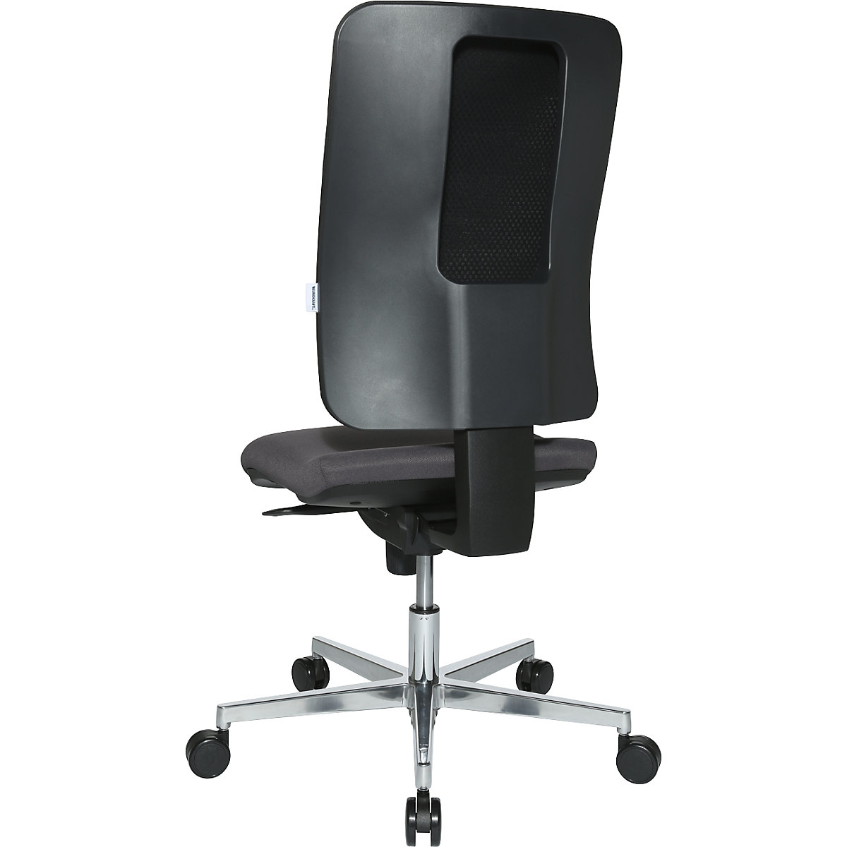 Siège de bureau V2 à assise ergonomique – eurokraft pro (Illustration du produit 3)-2