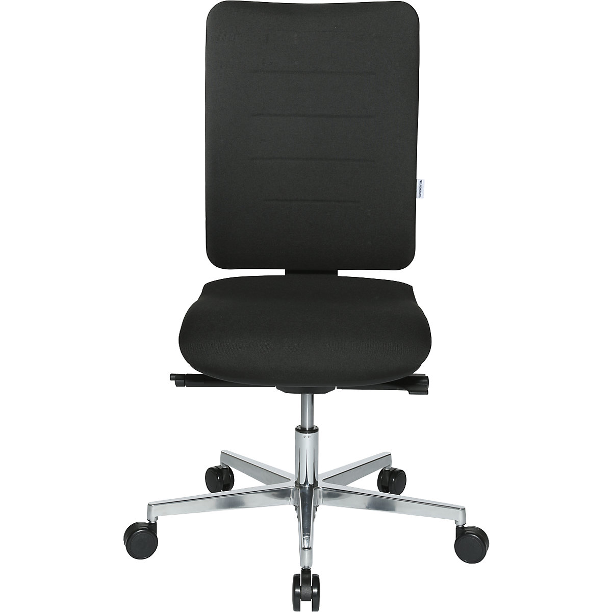 Siège de bureau V3 à assise ergonomique – eurokraft pro (Illustration du produit 2)-1