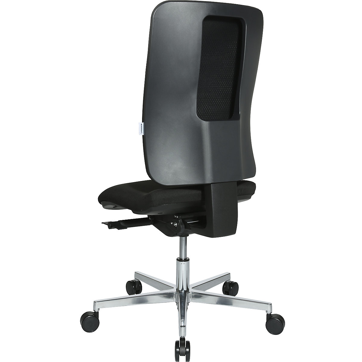 Siège de bureau V3 à assise ergonomique – eurokraft pro (Illustration du produit 3)-2