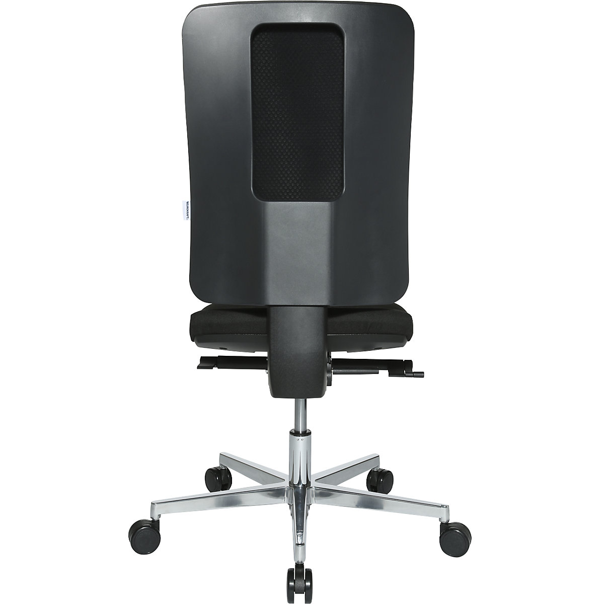 Siège de bureau V3 à assise ergonomique – eurokraft pro (Illustration du produit 4)-3