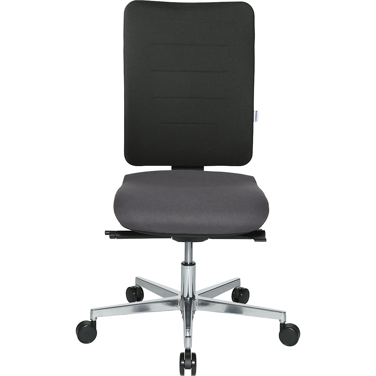 Siège de bureau V3 à assise ergonomique – eurokraft pro (Illustration du produit 2)-1