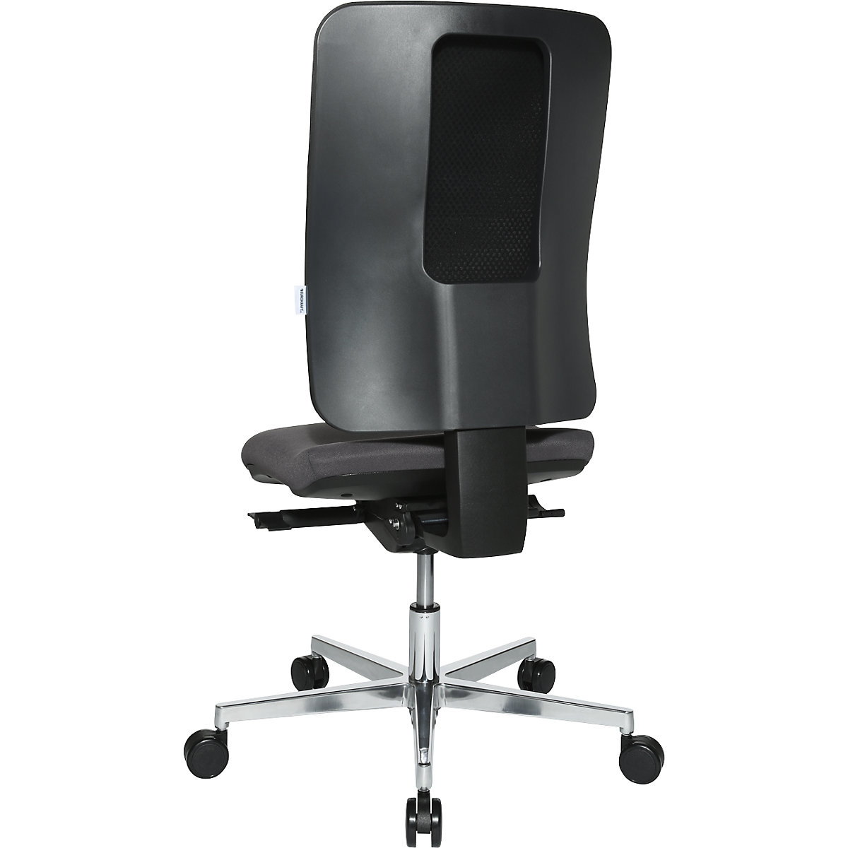 Siège de bureau V3 à assise ergonomique – eurokraft pro (Illustration du produit 3)-2