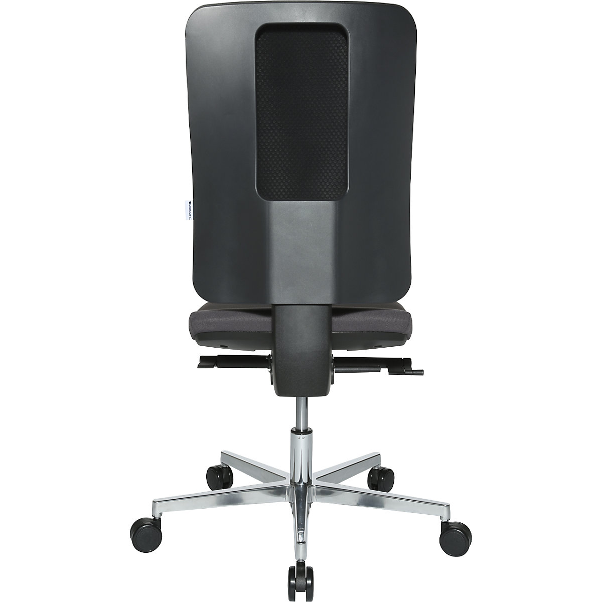 Siège de bureau V3 à assise ergonomique – eurokraft pro (Illustration du produit 4)-3