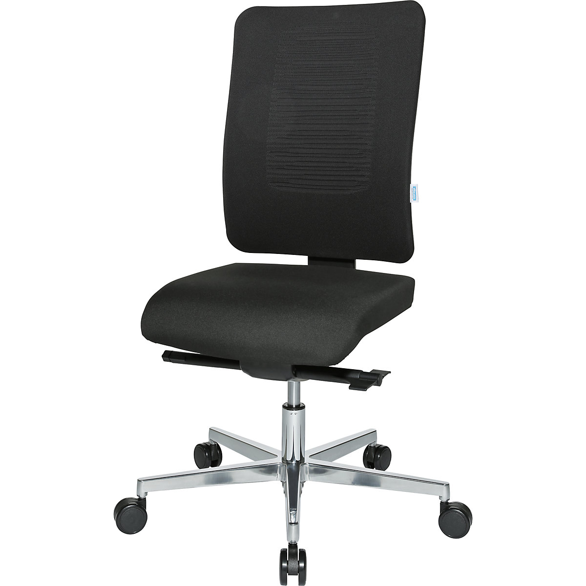 Siège de bureau V4 à assise contour plate - eurokraft pro