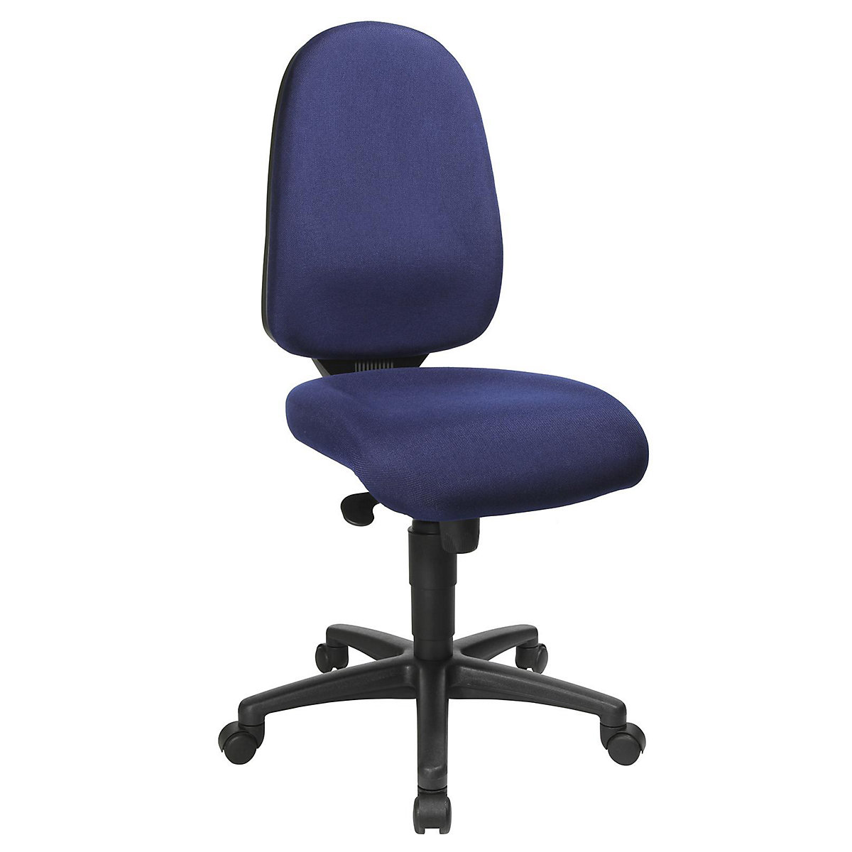 Siège de bureau ergonomique, mécanisme synchrone, assise ergonomique – Topstar (Illustration du produit 5)-4