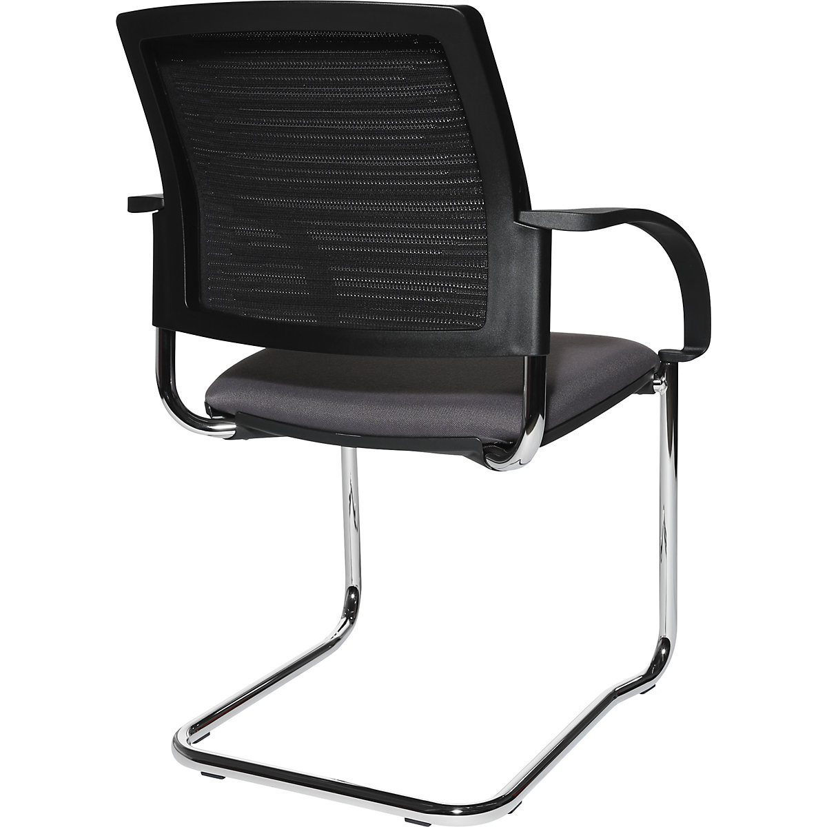 Chaises à piétement luge, lot de 2 – eurokraft pro (Illustration du produit 3)-2