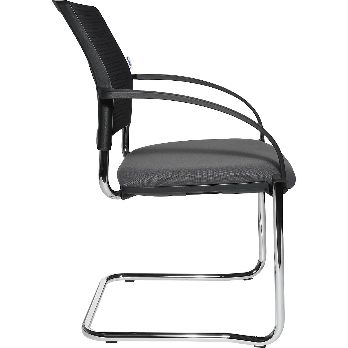 Chaises à piétement luge, lot de 2 – eurokraft pro (Illustration du produit 4)-3