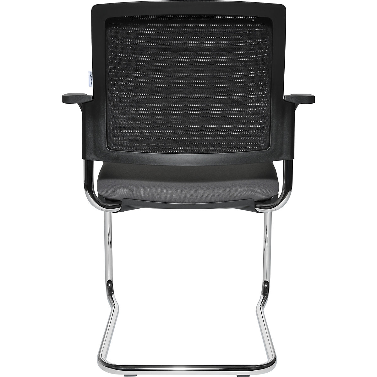 Chaises à piétement luge, lot de 2 – eurokraft pro (Illustration du produit 5)-4