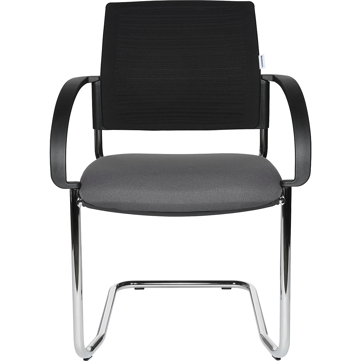 Chaises à piétement luge, lot de 2 – eurokraft pro (Illustration du produit 6)-5