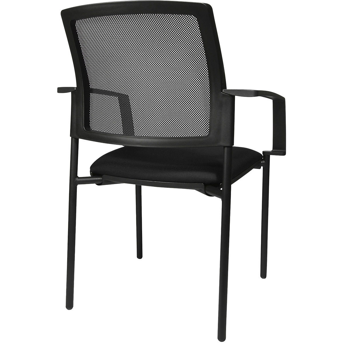 Chaise empilable à dossier résille – Topstar (Illustration du produit 2)-1