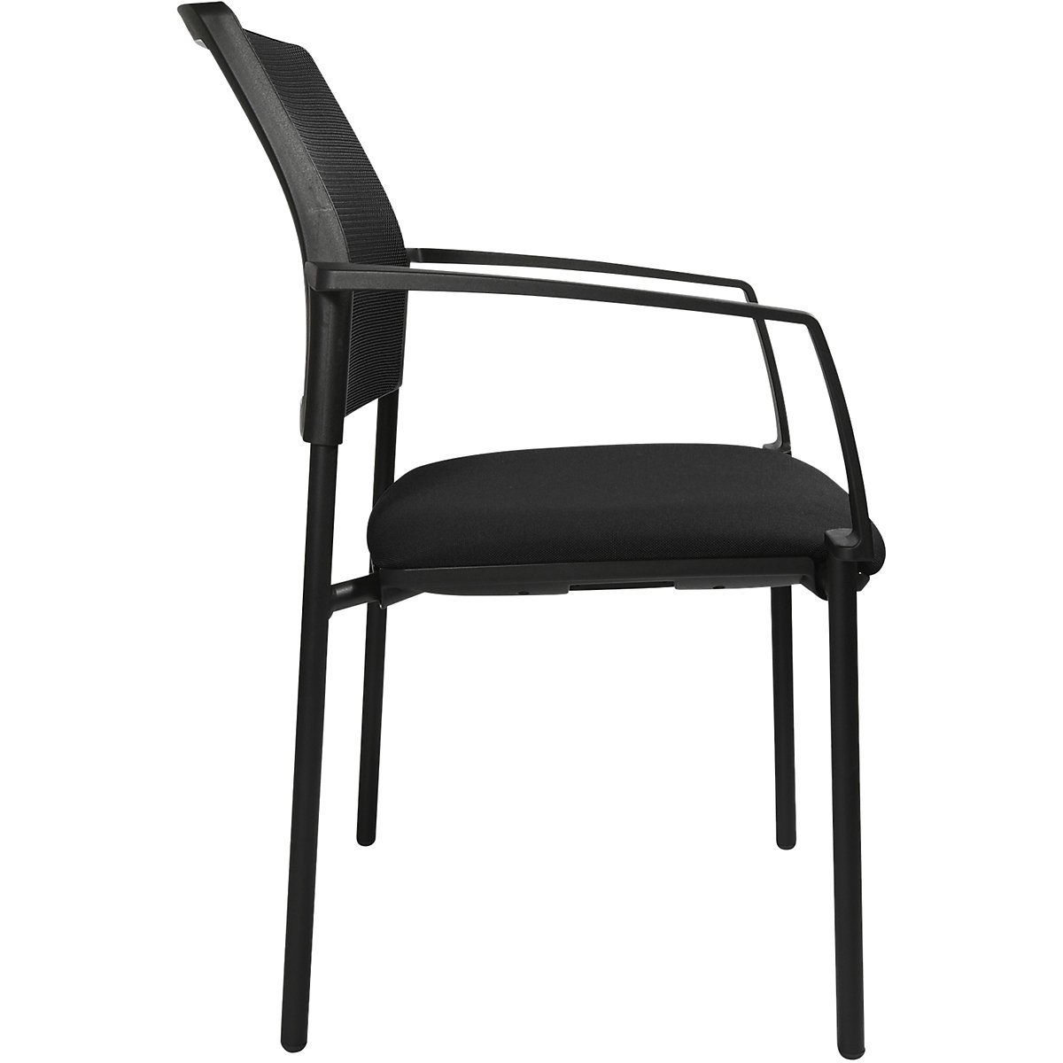 Chaise empilable à dossier résille – Topstar (Illustration du produit 3)-2