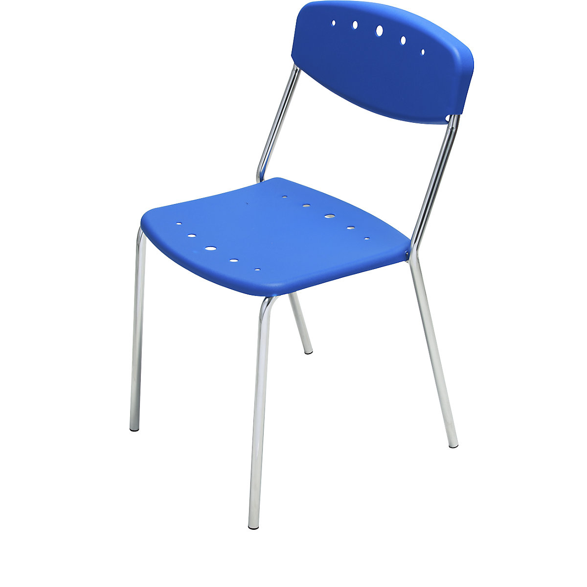 Chaise empilable PENNY, lot de 4 (Illustration du produit 4)-3