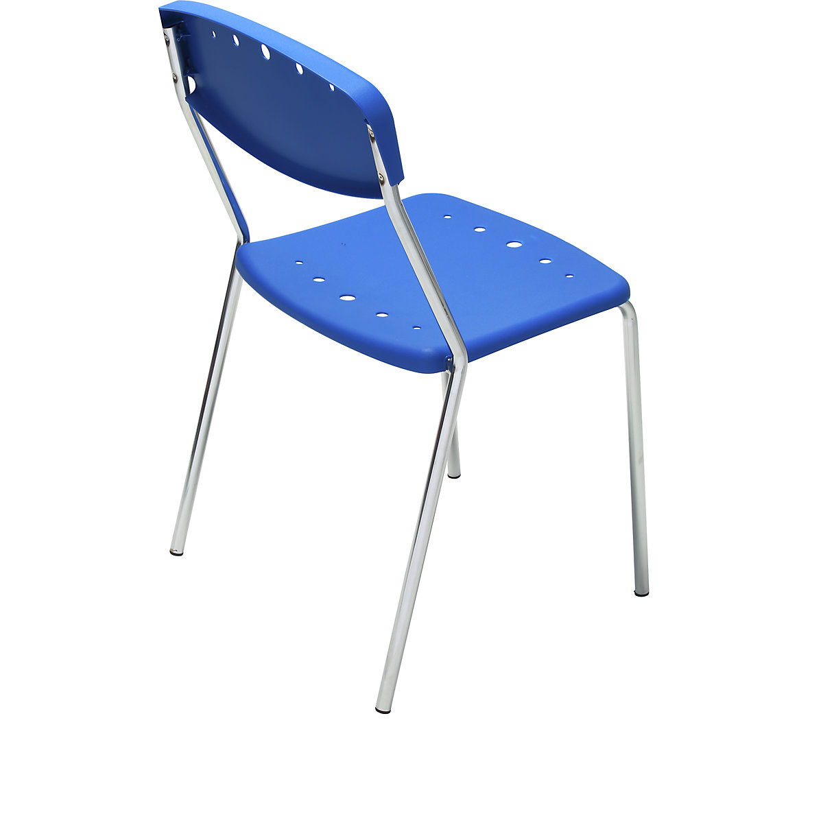 Chaise empilable PENNY, lot de 4 (Illustration du produit 5)-4