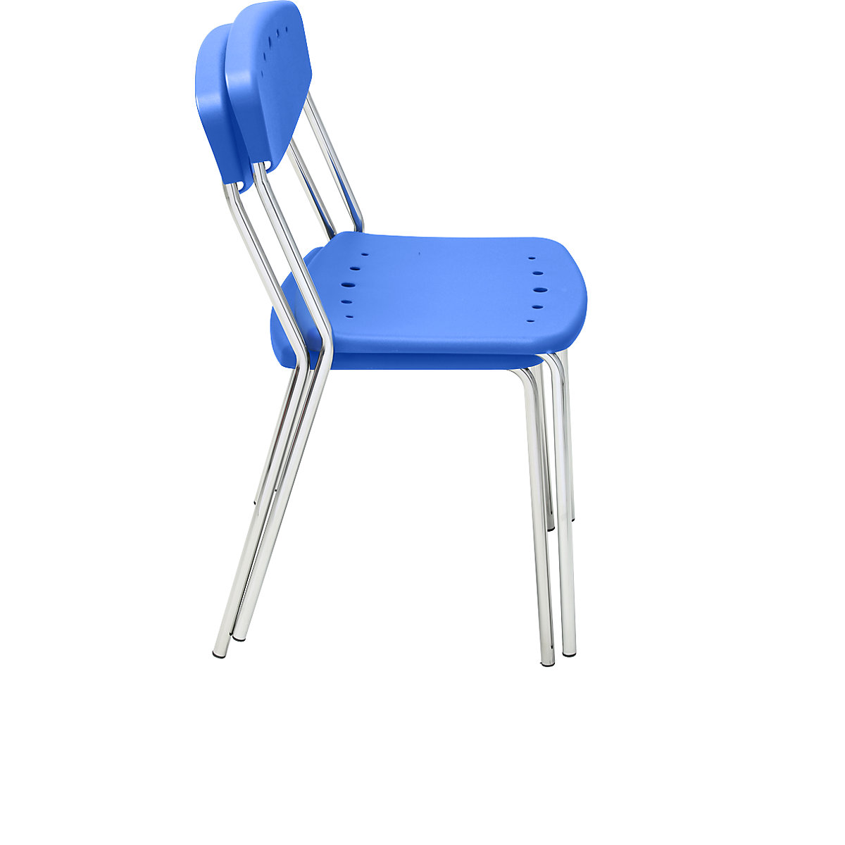 Chaise empilable PENNY, lot de 4 (Illustration du produit 7)-6