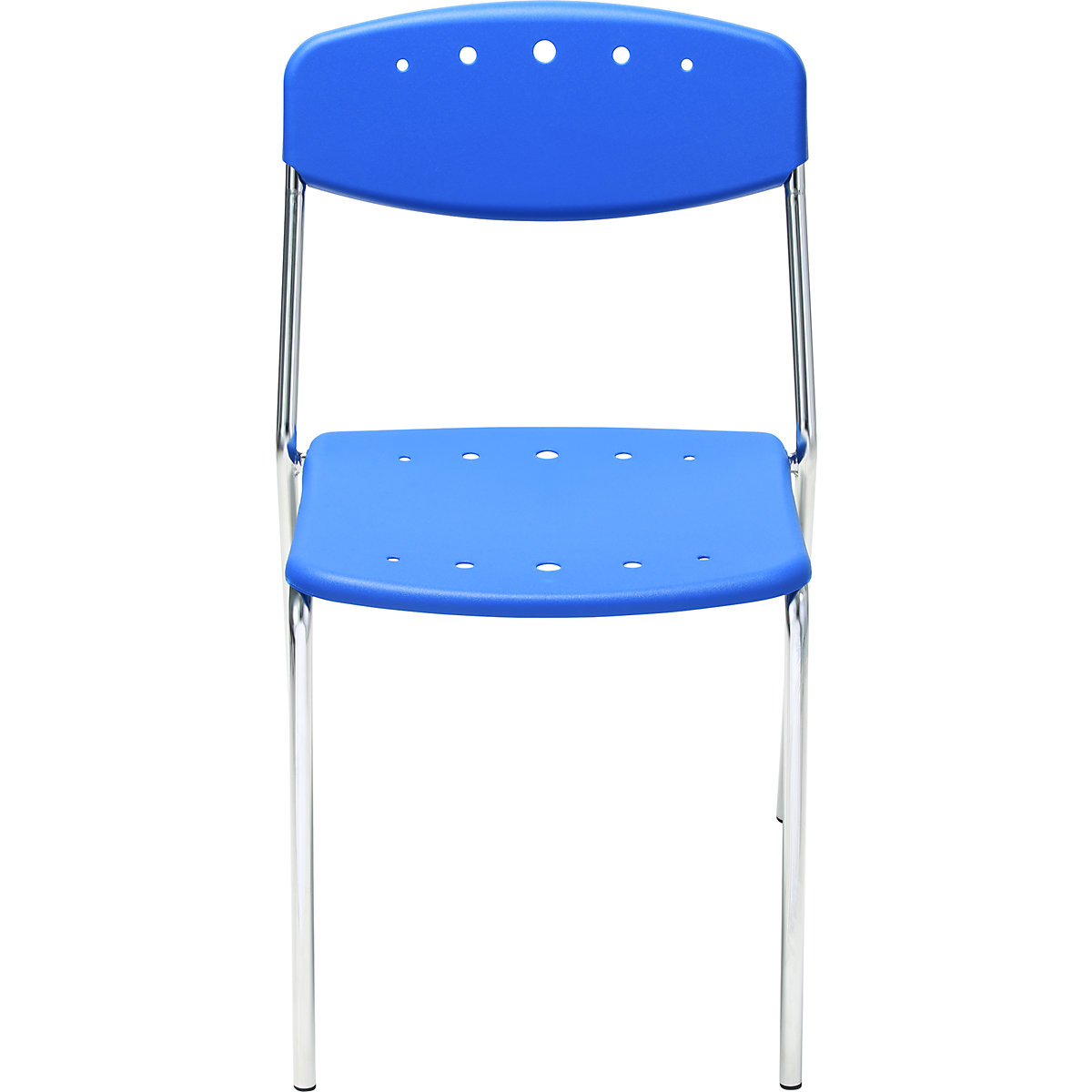 Chaise empilable PENNY, lot de 4 (Illustration du produit 8)-7