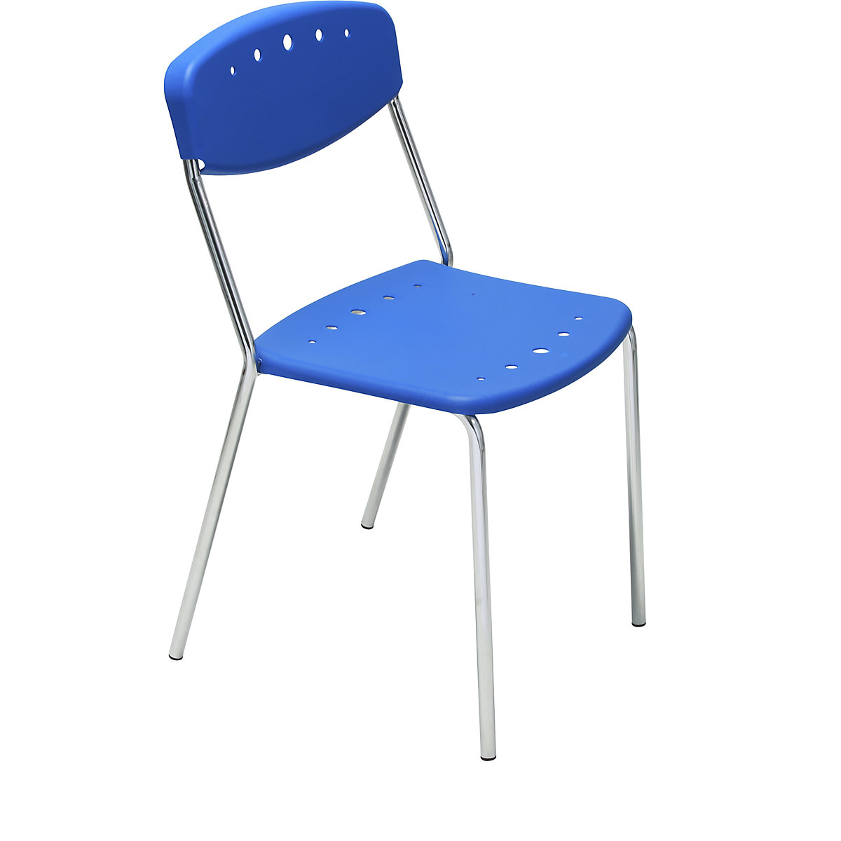 Chaise empilable PENNY, lot de 4
