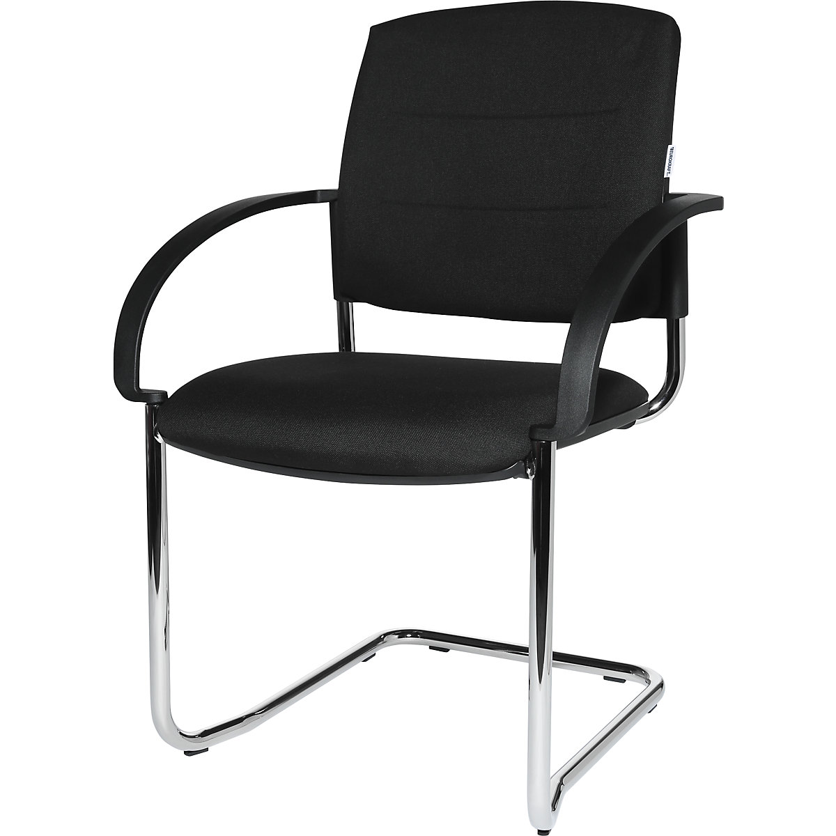 Chaises à piétement luge, lot de 2 – eurokraft pro (Illustration du produit 2)-1