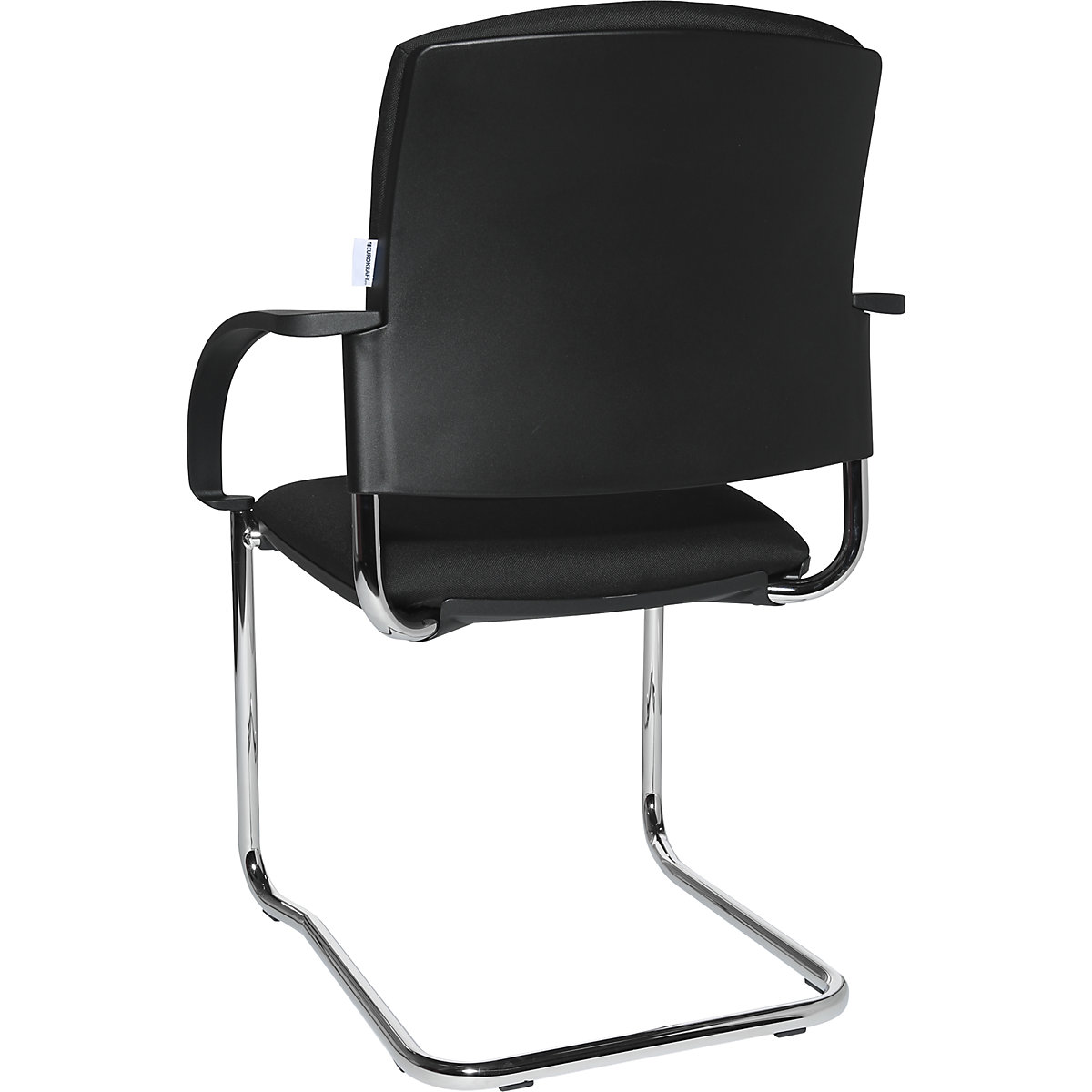 Chaises à piétement luge, lot de 2 – eurokraft pro (Illustration du produit 3)-2