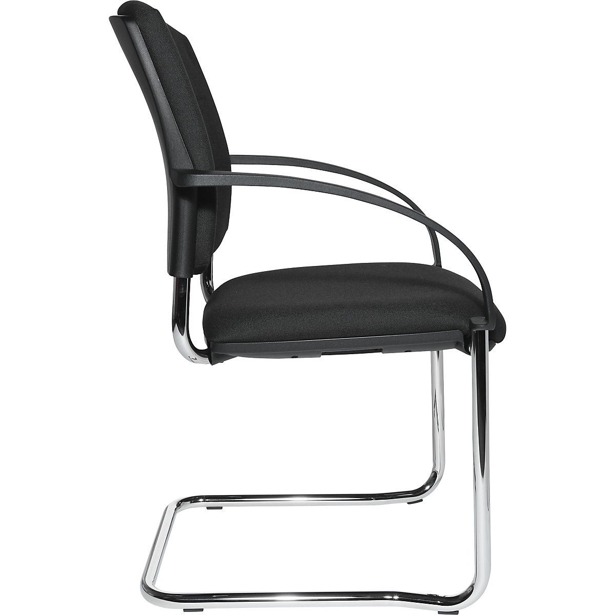 Chaises à piétement luge, lot de 2 – eurokraft pro (Illustration du produit 4)-3