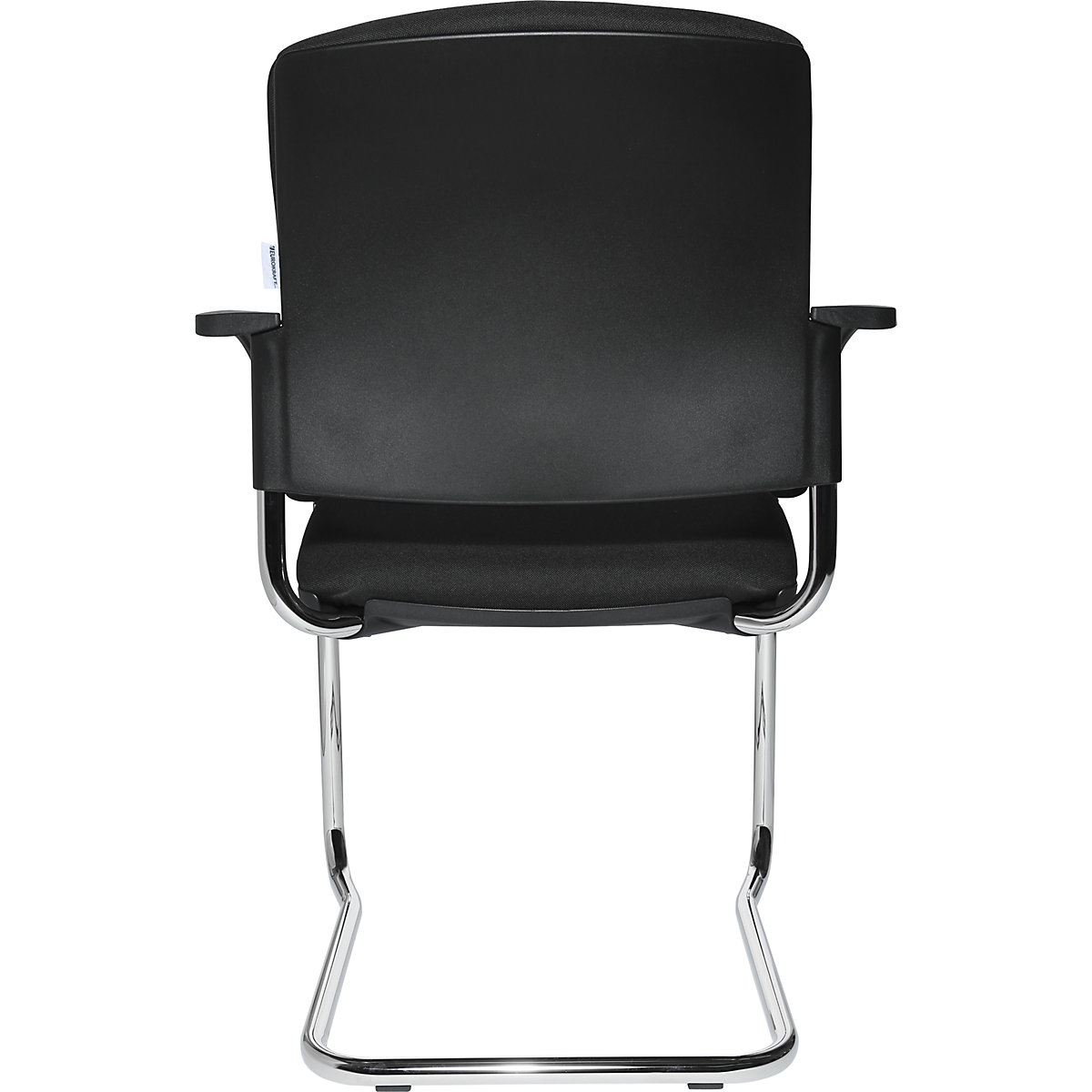 Chaises à piétement luge, lot de 2 – eurokraft pro (Illustration du produit 5)-4