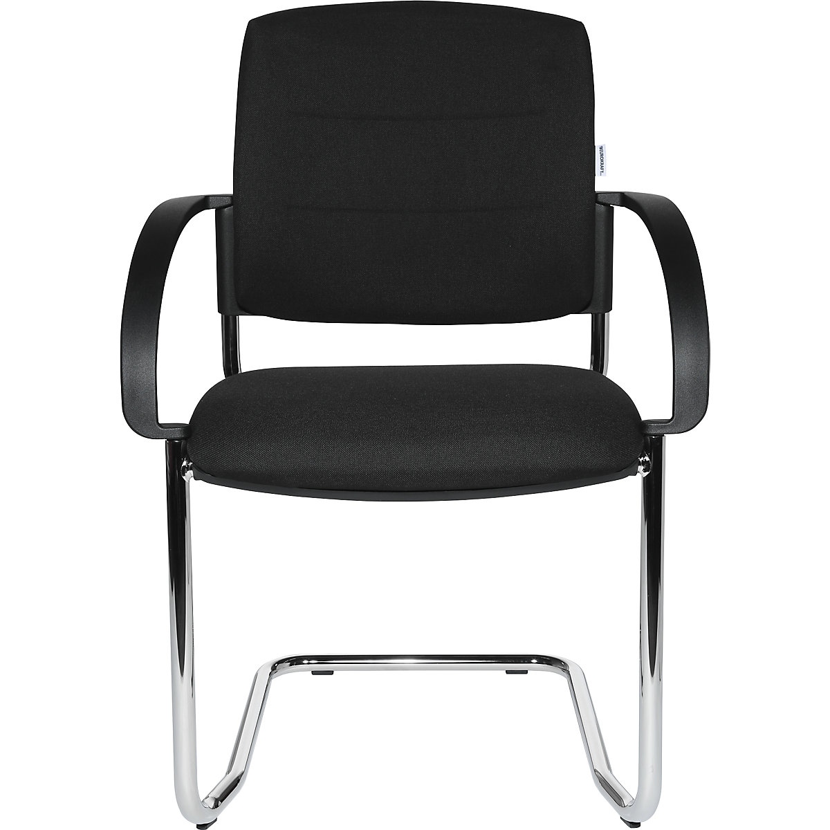 Chaises à piétement luge, lot de 2 – eurokraft pro (Illustration du produit 6)-5
