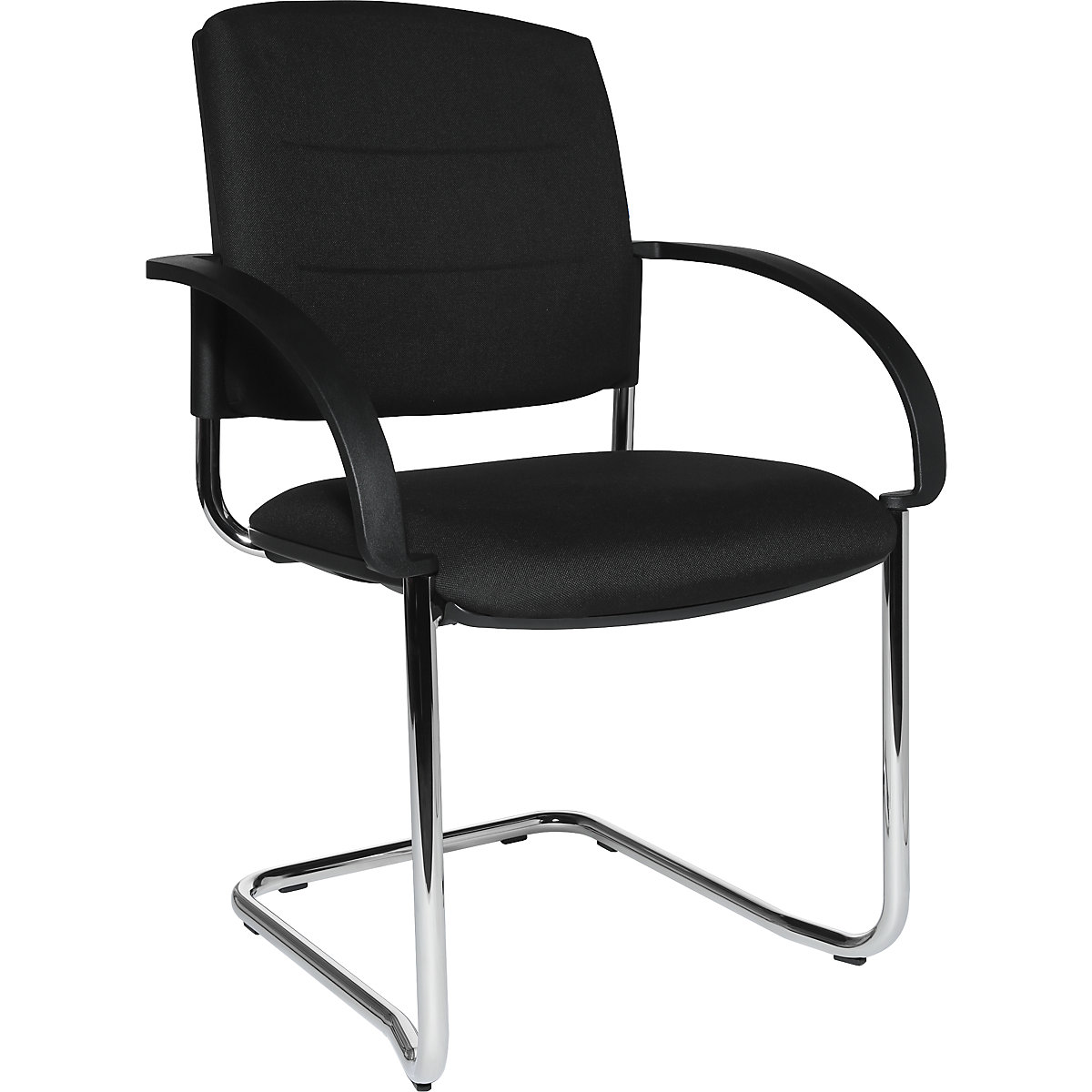 Chaises à piétement luge, lot de 2 &ndash; eurokraft pro