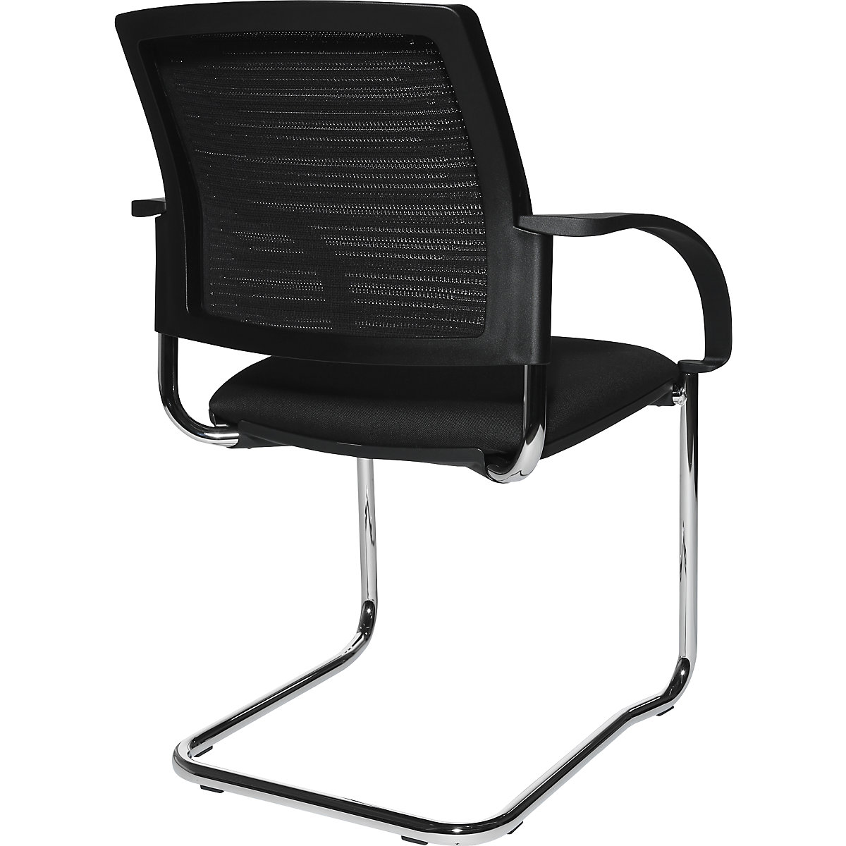 Chaises à piétement luge, lot de 2 – eurokraft pro (Illustration du produit 3)-2