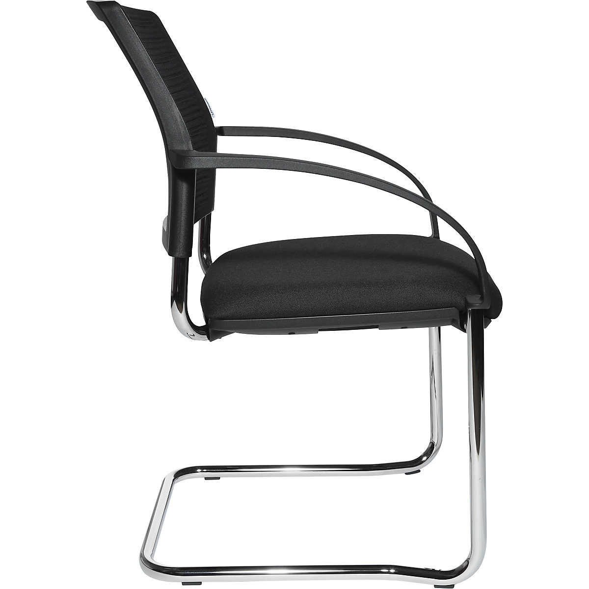 Chaises à piétement luge, lot de 2 – eurokraft pro (Illustration du produit 4)-3