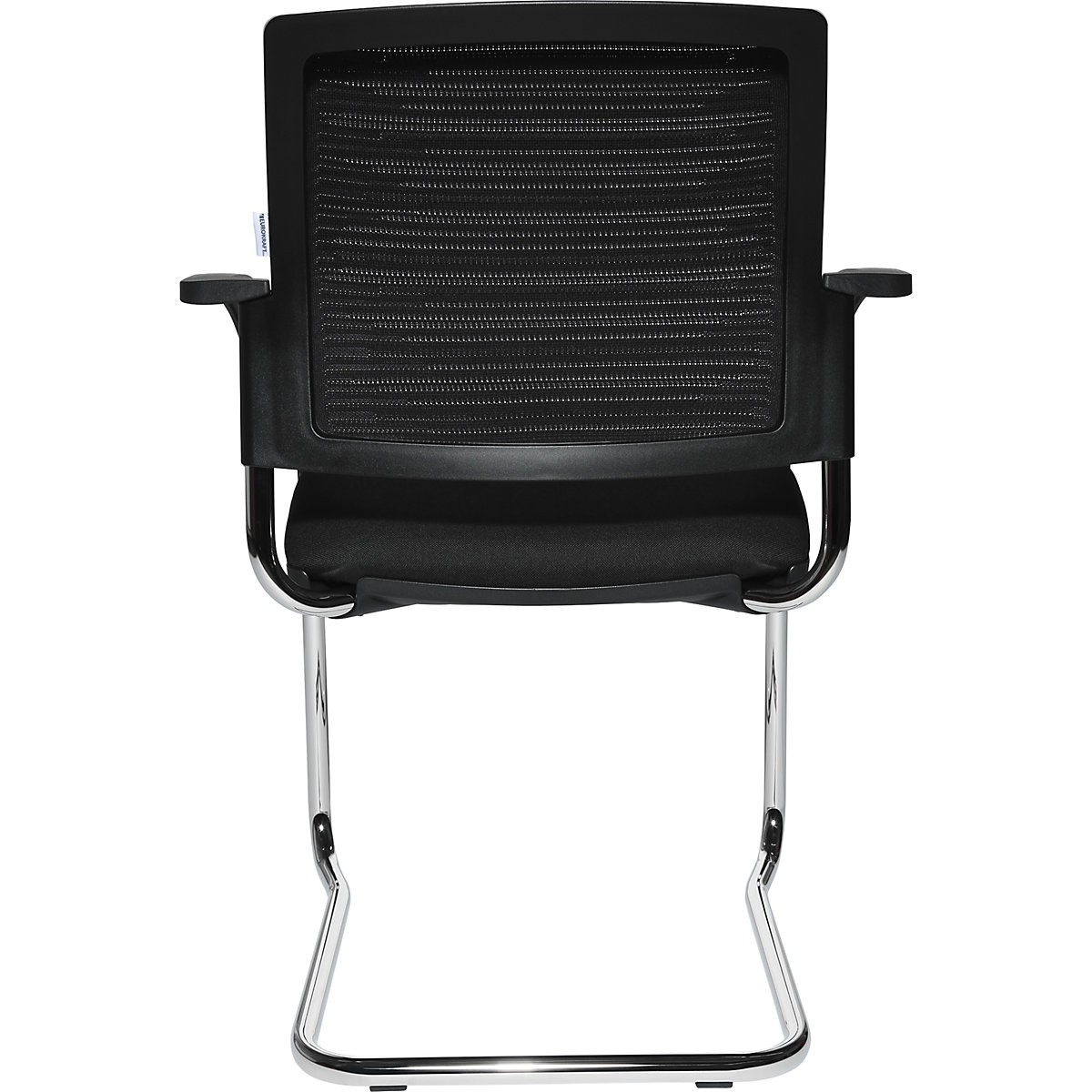 Chaises à piétement luge, lot de 2 – eurokraft pro (Illustration du produit 5)-4