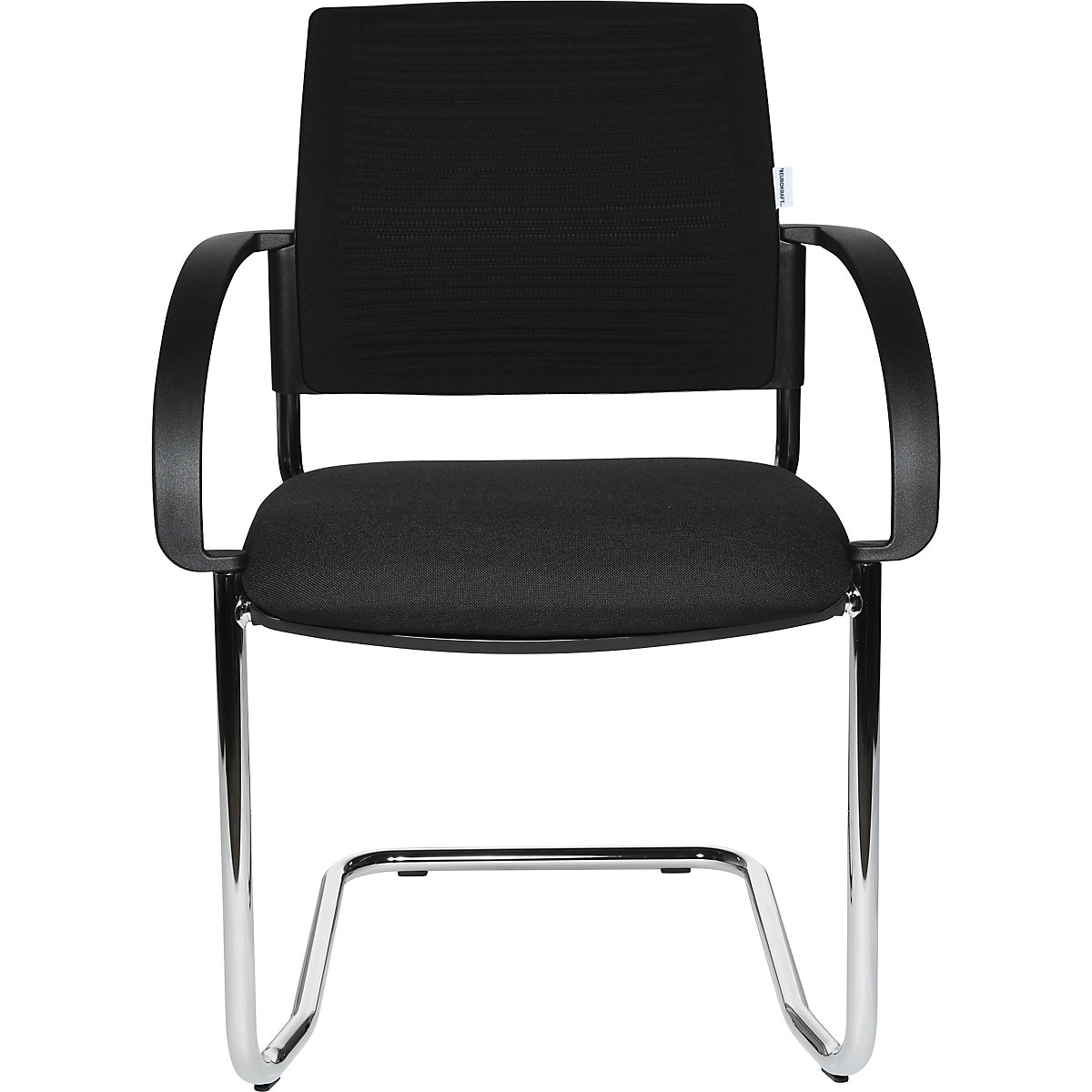 Chaises à piétement luge, lot de 2 – eurokraft pro (Illustration du produit 6)-5