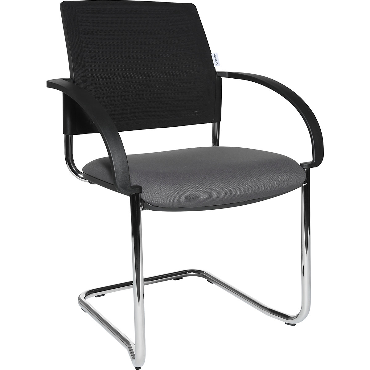 Chaises à piétement luge, lot de 2 &ndash; eurokraft pro