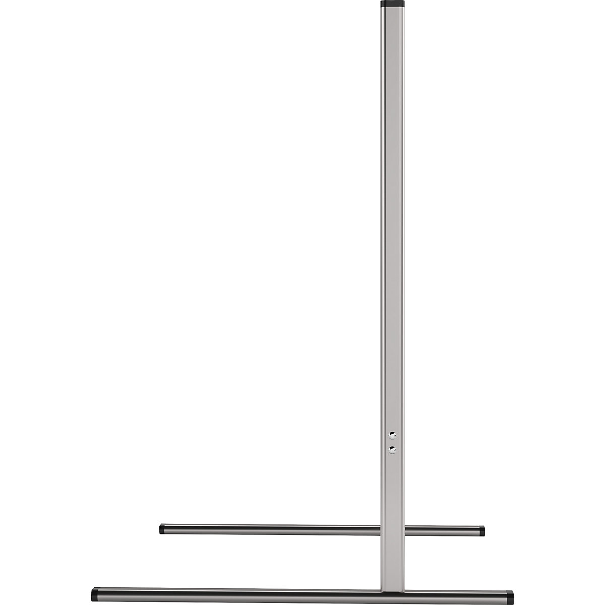 Cloison hygiénique avec cadre en aluminium et pieds – magnetoplan (Illustration du produit 16)-15