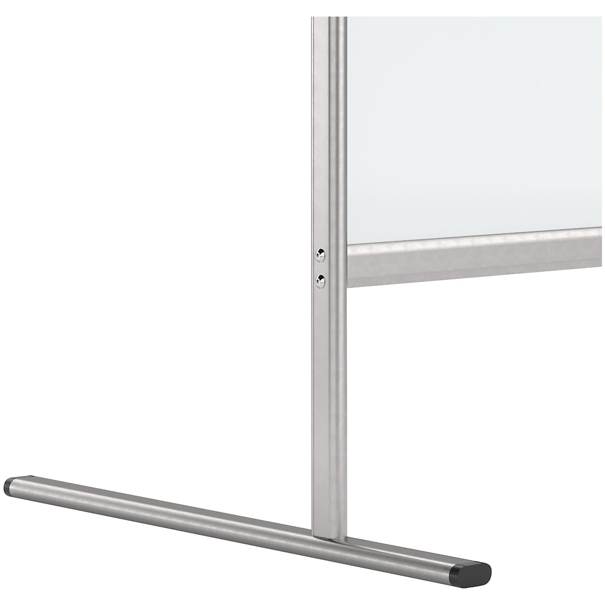 Cloison hygiénique avec cadre en aluminium et pieds – magnetoplan (Illustration du produit 19)-18