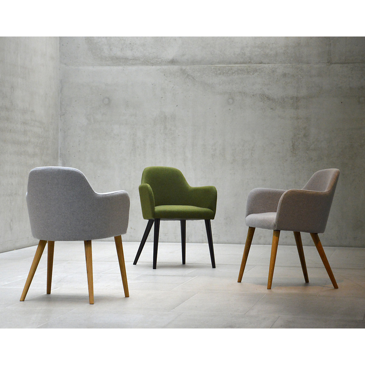 Fauteuil en loden FLAMINIA (Illustration du produit 2)-1